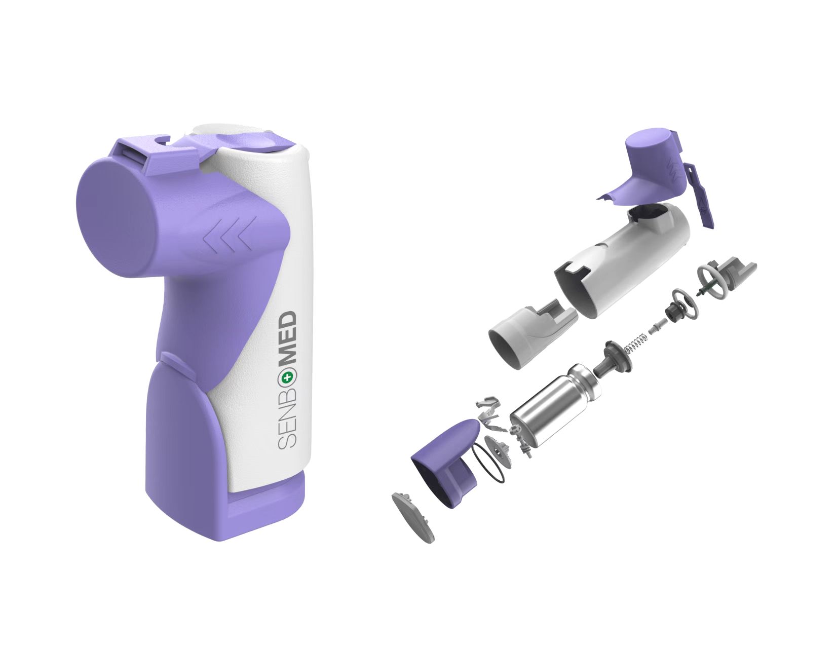 pressurized Metered Dose Inhaler（pMDI）